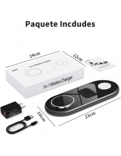 JESWO Caricabatterie...