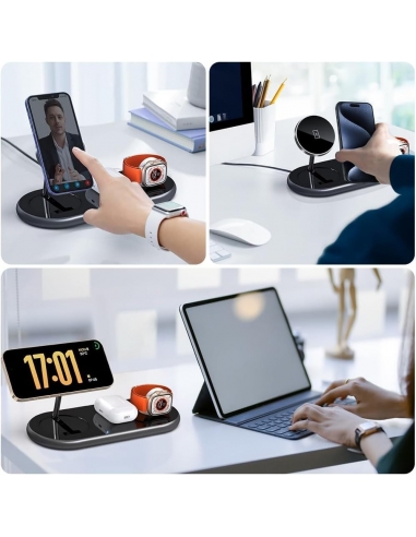 JESWO Caricabatterie wireless...