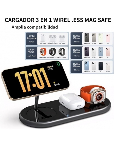 JESWO Caricabatterie wireless...