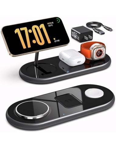 JESWO Caricabatterie wireless...