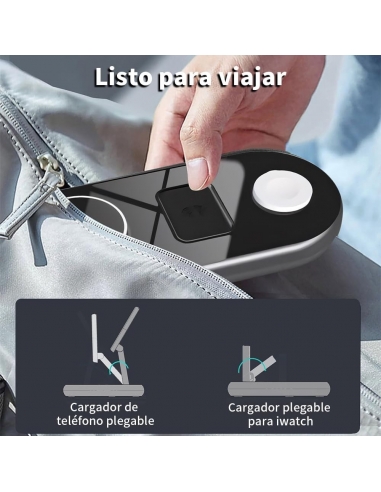 JESWO Caricabatterie wireless...