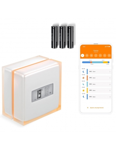 Netatmo Termostato Wifi Intelligente...