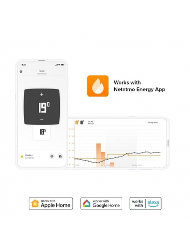 Netatmo Termostato Wifi Intelligente...