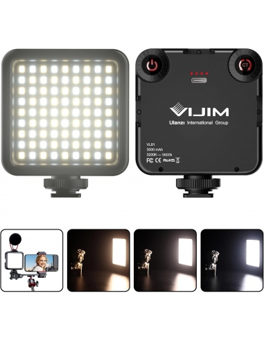 VIJIM VL81 Flash Luce per Video, Led...