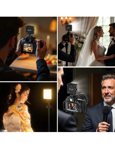 VIJIM VL81 Flash Luce per Video, Led...