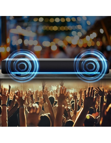 Marboo Soundbar Altoparlanti USB per...