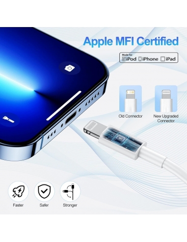 SAKAHYRO Caricatore Rapido iPhone...