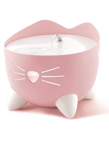 Catit Pixi Fontana per gatti 2,5 l Rosa