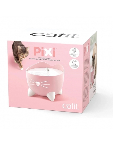 Catit Pixi Fontana per gatti 2,5 l Rosa