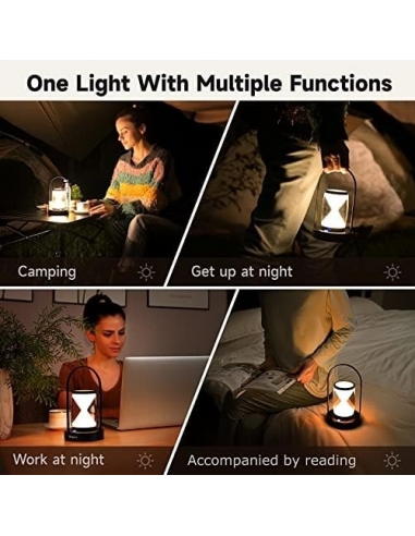 RIGORS Lampada da Scrivania da Tavolo...