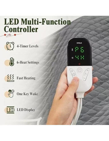 Focbeo Coperta riscaldante (modello...