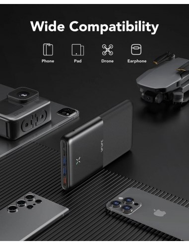 VRURC Power Bank 30000 mAh 22.5W...