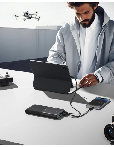 VRURC Power Bank 30000 mAh 22.5W...