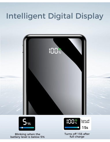 YILANS Power Bank a ricarica rapida...