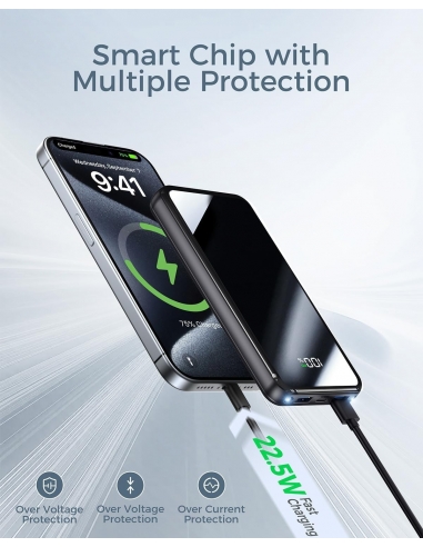 YILANS Power Bank a ricarica rapida...