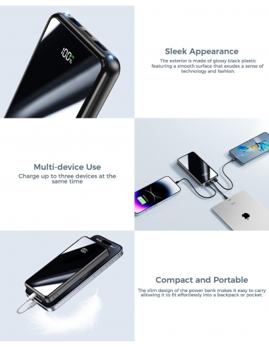 YILANS Power Bank a ricarica rapida...