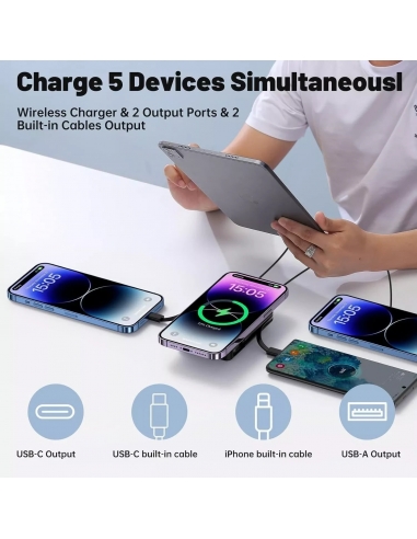 Yiisonger Powerbank 10000mAh,...