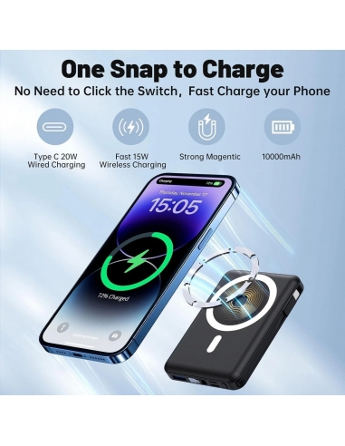 Yiisonger Powerbank 10000mAh,...