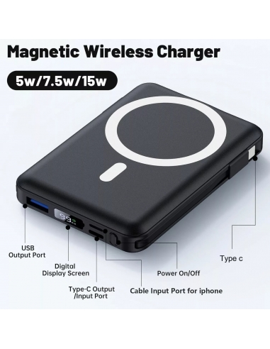 Yiisonger Powerbank 10000mAh,...