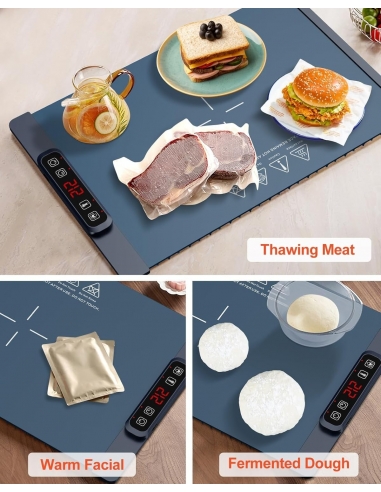 Dish Warming Tray Vassoio Riscaldante...