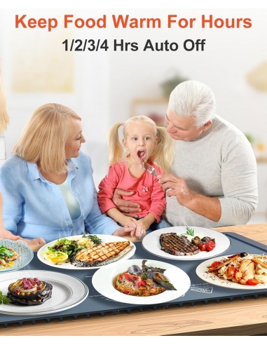 Dish Warming Tray Vassoio Riscaldante...