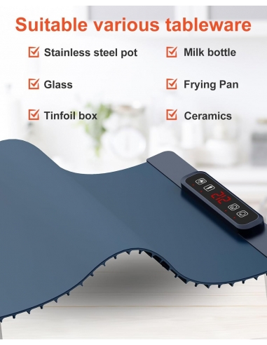 Dish Warming Tray Vassoio Riscaldante...