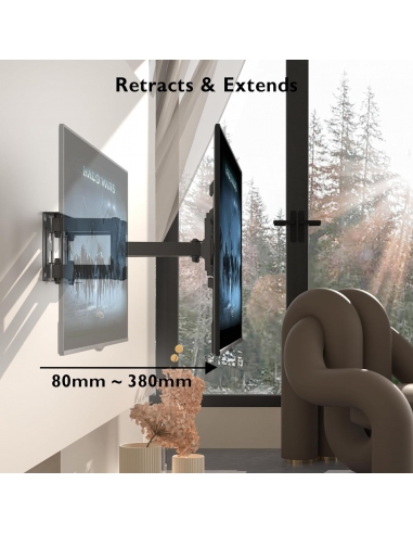 BONTEC Supporto da Parete per TV al...