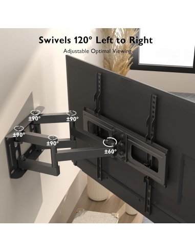 BONTEC Supporto da Parete per TV al...