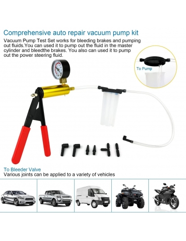 Awsuc Tester per Pompa a Vuoto per Lo...