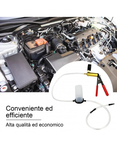 Awsuc Tester per Pompa a Vuoto per Lo...