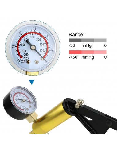 Awsuc Tester per Pompa a Vuoto per Lo...