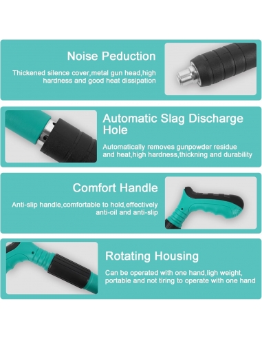 SQLJYU Pistola Manuale Sparachiodi...