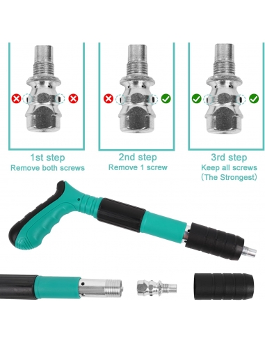 SQLJYU Pistola Manuale Sparachiodi...