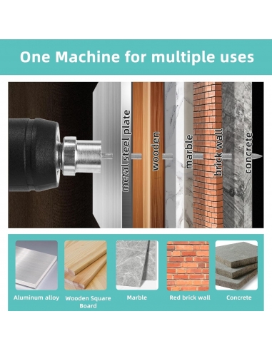 SQLJYU Pistola Manuale Sparachiodi...