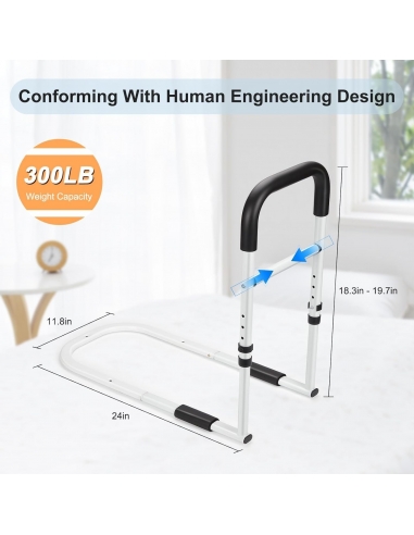 Yarmiene Sponda letto Anziani, Sponde...