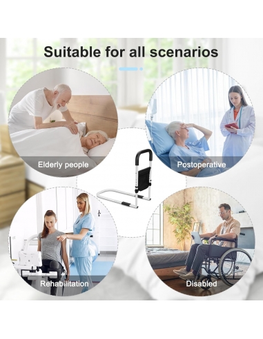 Yarmiene Sponda letto Anziani, Sponde...