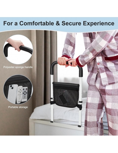 Yarmiene Sponda letto Anziani, Sponde...