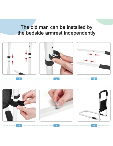 Yarmiene Sponda letto Anziani, Sponde...