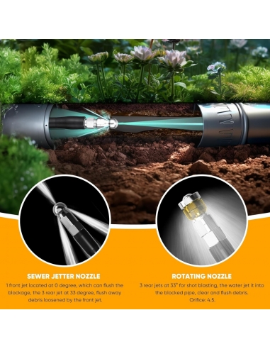 Ampvolts Set di tubi flessibili per...