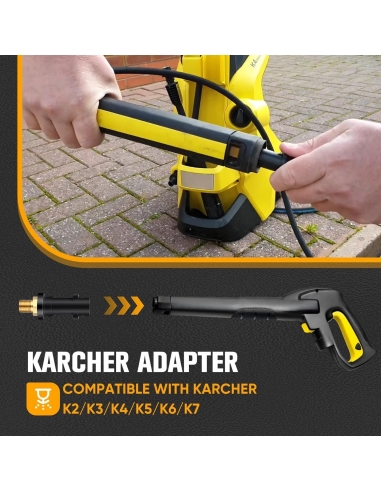 Ampvolts Set di tubi flessibili per...