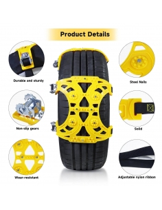 zilxiao 6 catene da neve...