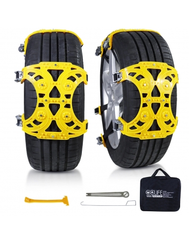 zilxiao 6 catene da neve per auto,...