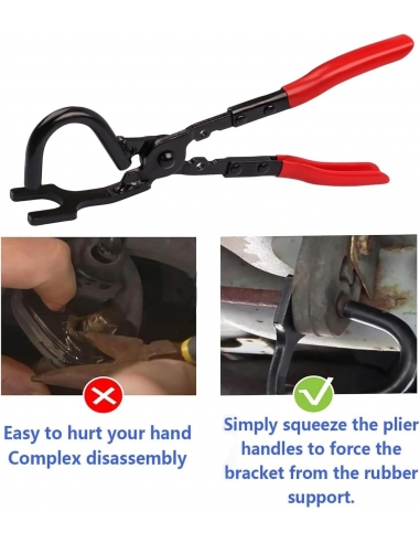 ZHYUAN Pinza Per Rimozione Gancio Di...