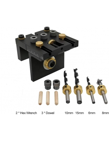 CDIYTOOL strumentO per fori...