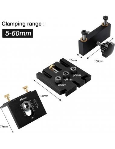 CDIYTOOL strumentO per fori...