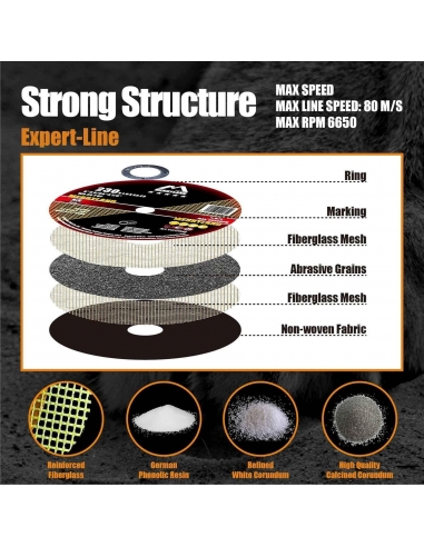 Merryland Disco da taglio 230 in...