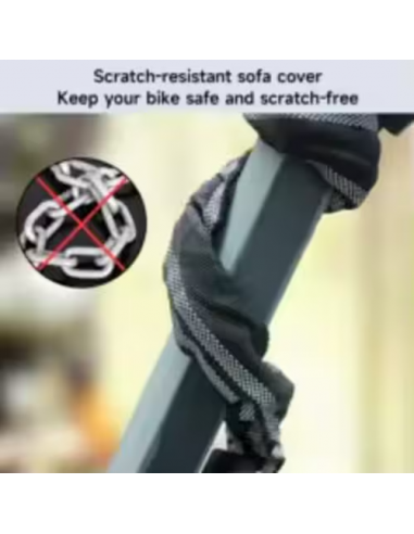 Lucchetto per scooter elettrico con...