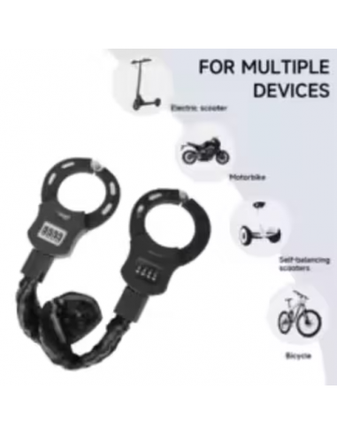 Lucchetto per scooter elettrico con...