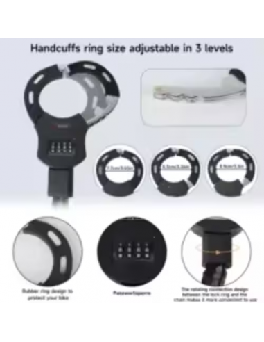 Lucchetto per scooter elettrico con...