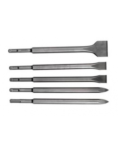 Serie di scalpelli SDS-plus,...